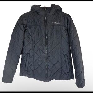 Columbia Teen Girls Dark Quilted Puffer Jacket